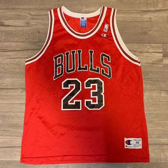 champion bulls jersey